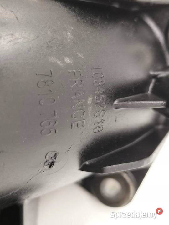 DOLOT POWIETRZA 7810765 20 D N47 Bmw Seria 5 VI Rok produkcji 2011