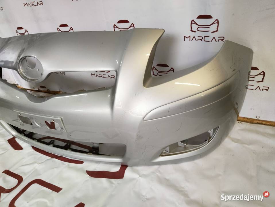 Zderzak Przedni Toyota Yaris II Lift 0911