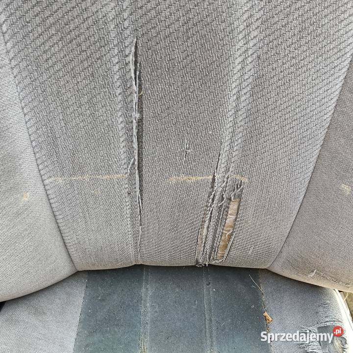 BMW e34FOTEL KIEROWCY uszkodzony material Jastrzębia Góra