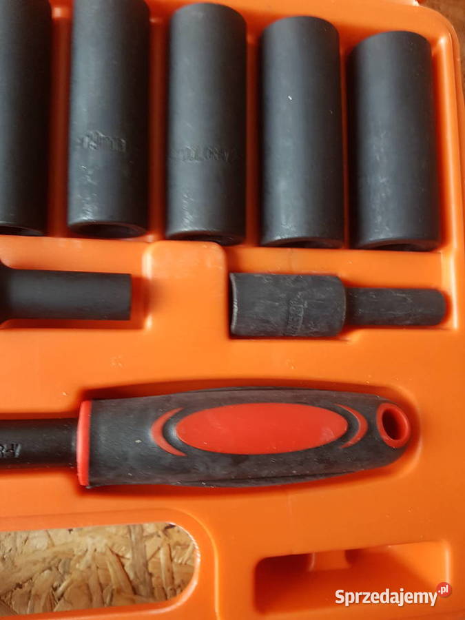 ZESTAW NASADEK UDAROWYCH 12 824MM 15PCS Głogowa