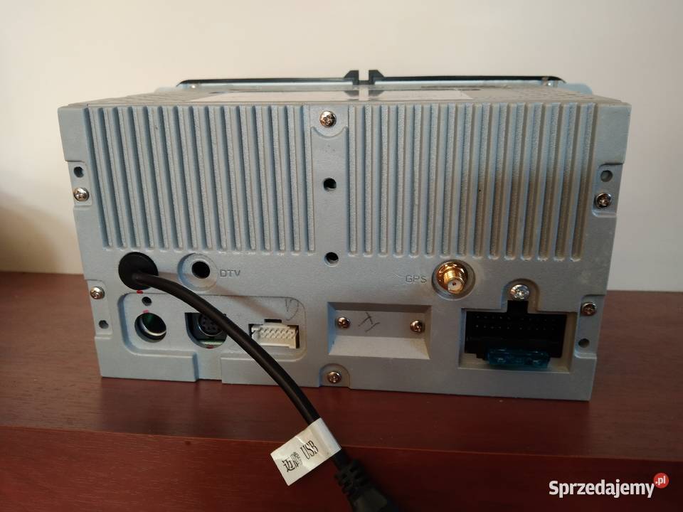 Radioodtwarzacz samochodowy 2 Din VW Elektronika Świdnica