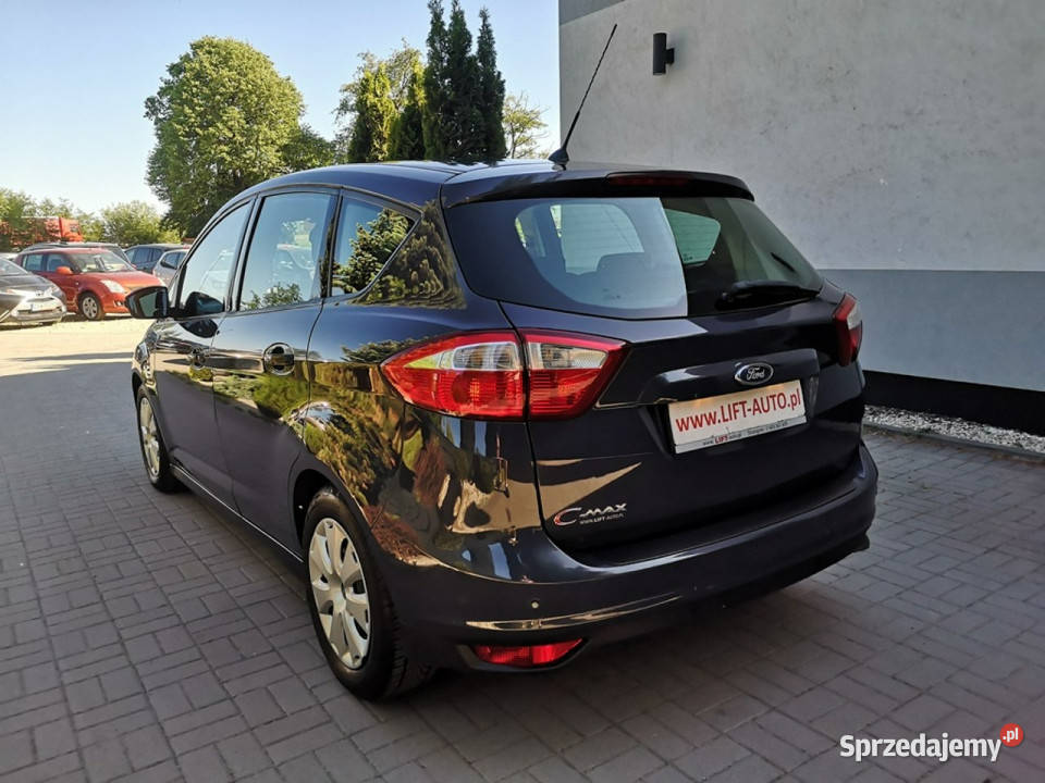 Ford C 16 TDCI 116 Serwis Klimatr Temp Kamera ASR (kontrola trakcji) Strzegom