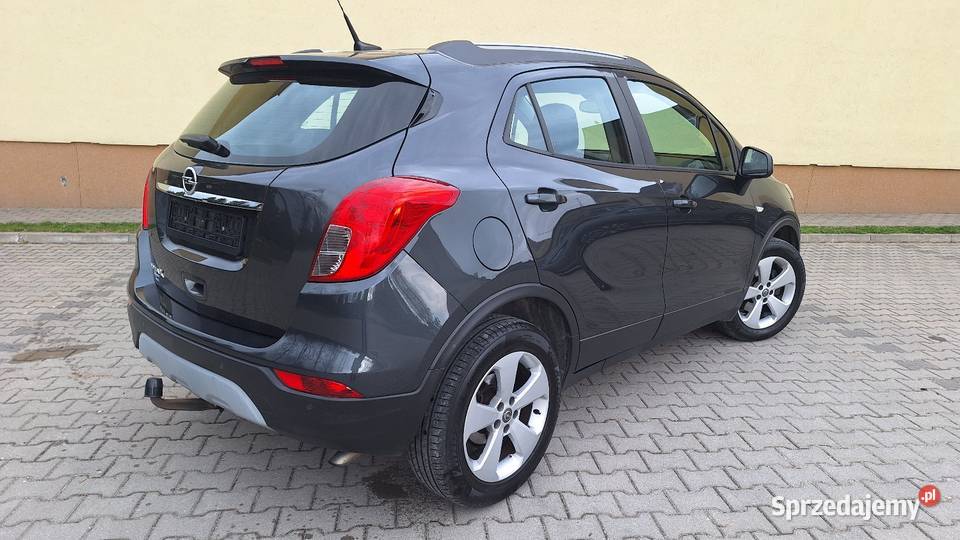 Opel mokka X 16 benzyna led kamera Nawigacja Samochody osobowe Zamość sprzedam