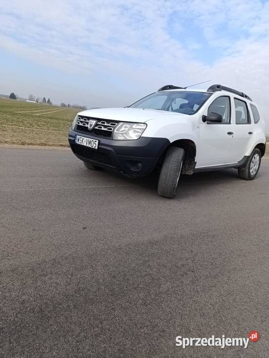 Dacia Duster Dacia Duster 16 4x4 benzyna Lpg Sokołów Podlaski