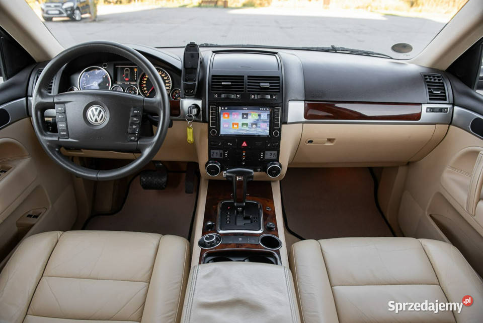 Volkswagen Touareg RLine 30TDI V6 225 TipTronic Zwoleń