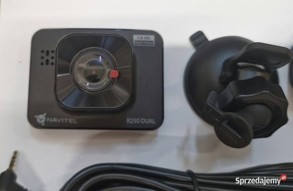 Stan Igła Wideorejestrator NAVITEL R250 DUAL Kamery Łódź