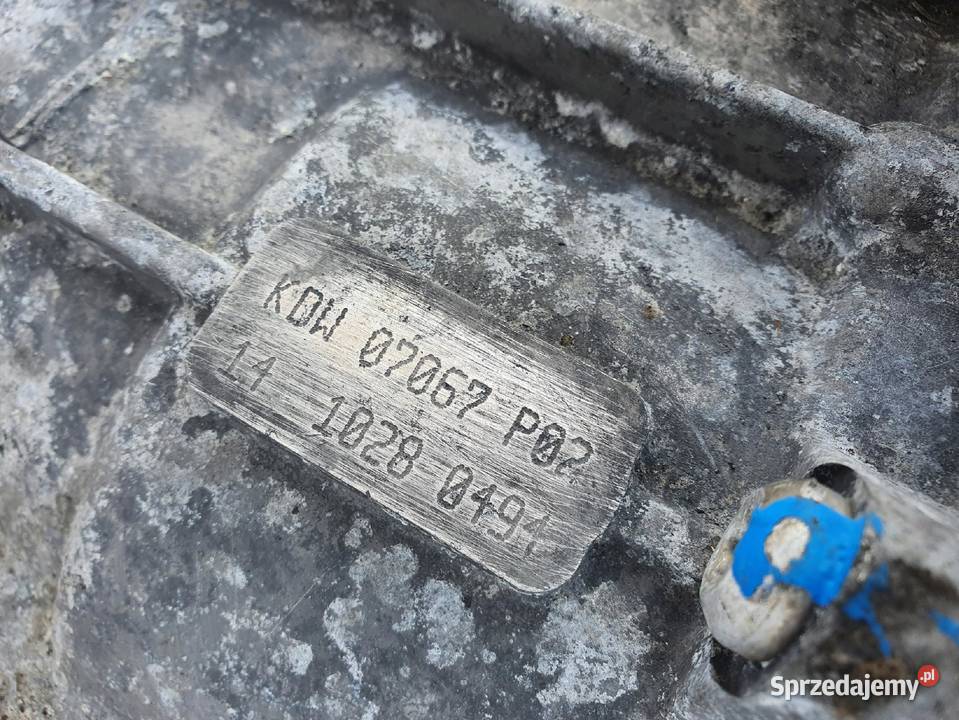 Seat Ibiza III 19 TDI SKRZYNIA BIEGÓW manual KDW Rudka sprzedam