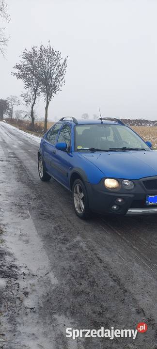 MG ROVER STREETWISE skórzana tapicerka