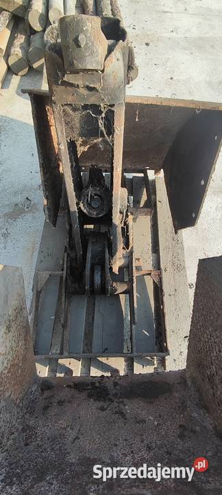 Łyżka cyklop nieuszkodzony Tykocin