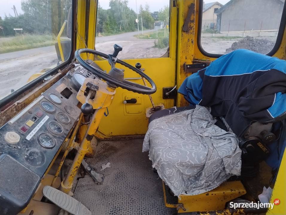 Ładowarka przegubowa fadroma Hanomag 14 ton lubelskie Chełm sprzedam