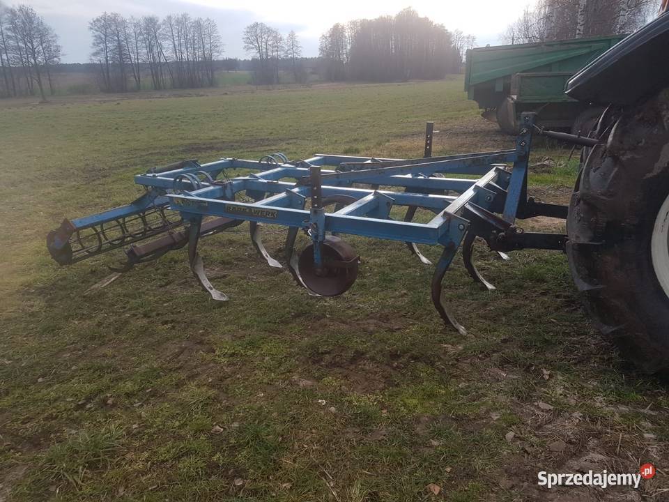 Agregat ścierniskowy Rabe Werk nieuszkodzony Grodzisk sprzedam