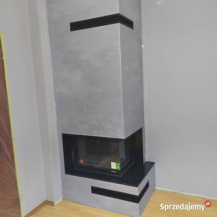 Wkład kominkowy kominek obudowa grill