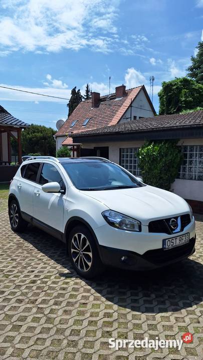Nissan Qashqai 2011 nieuszkodzony Strzelce Opolskie
