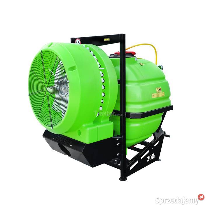 Opryskiwacz sadowniczy Rapid 300L Demarol Tajęcina