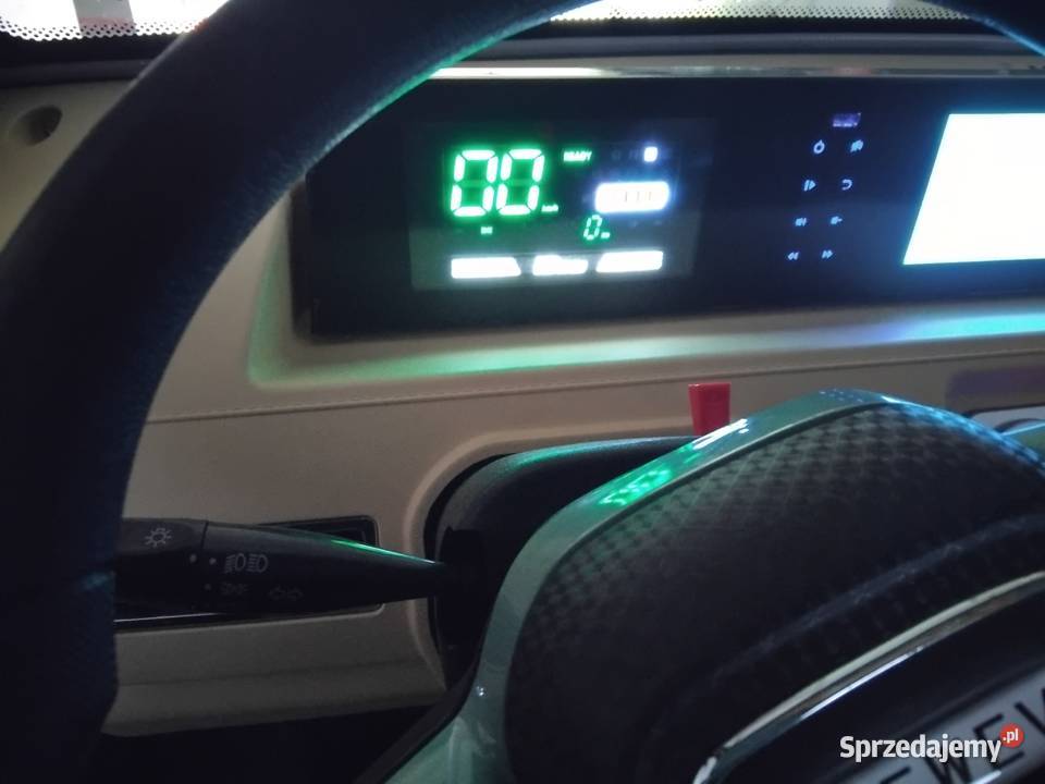 Nowy Pojazd elektryczny Cargo Dostawczy 3000W 1cm3 Złocieniec