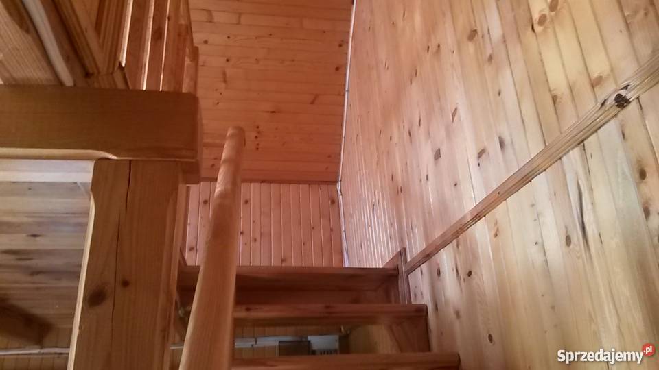Działak rekreacyjna z domkiem rzeką ładnie 700m2 mazowieckie Adamowo