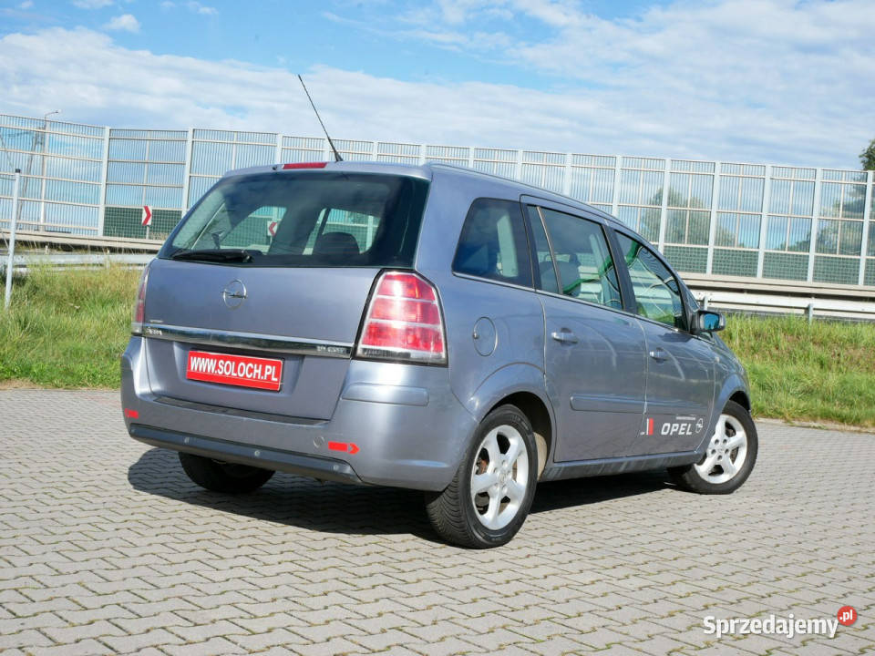 Opel Zafira 19 CDTI 120 Automat Edition 7 osób wspomaganie kierownicy