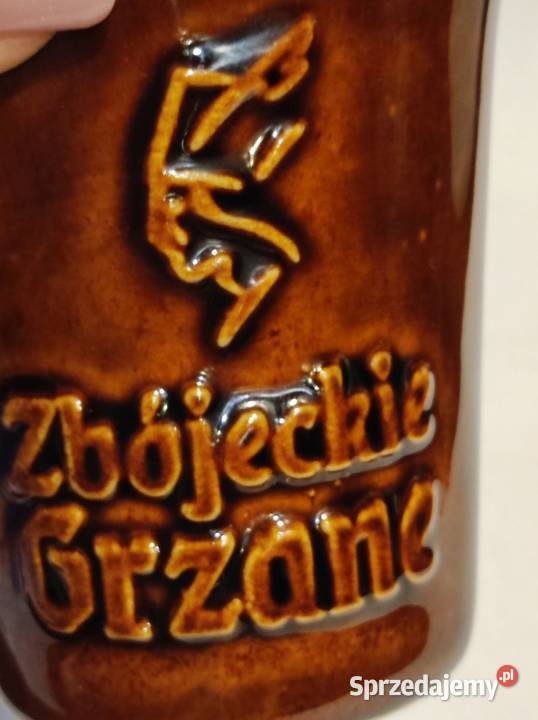 góralski zakopiański kamionkowy kubek zbójeckie Kielce