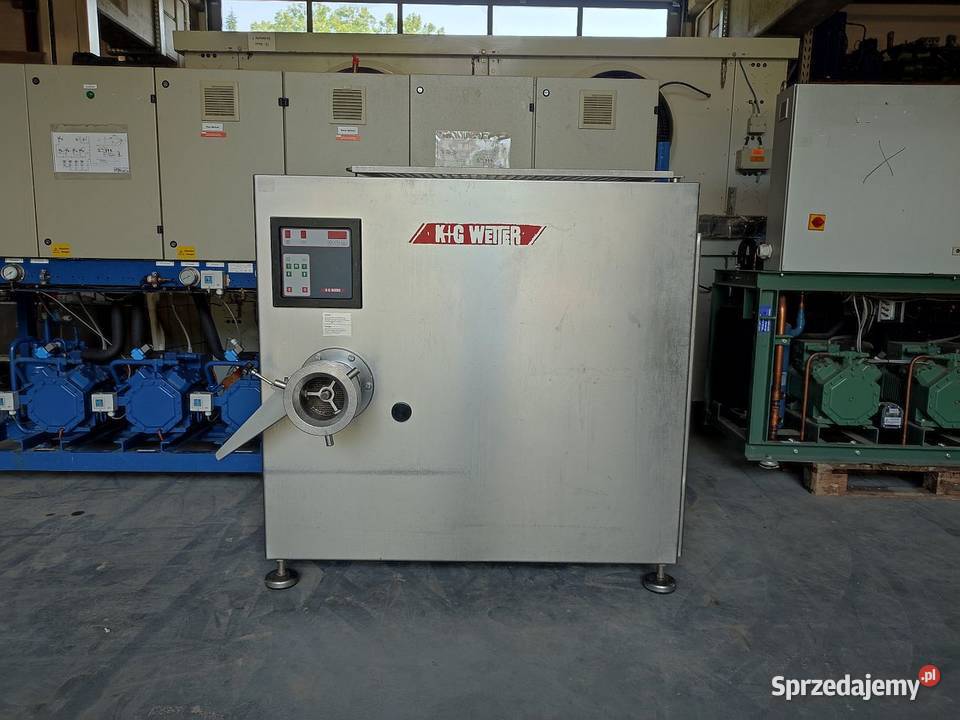 Wilk kątowy WETTER 130 generalnym remoncie Niedźwiedź