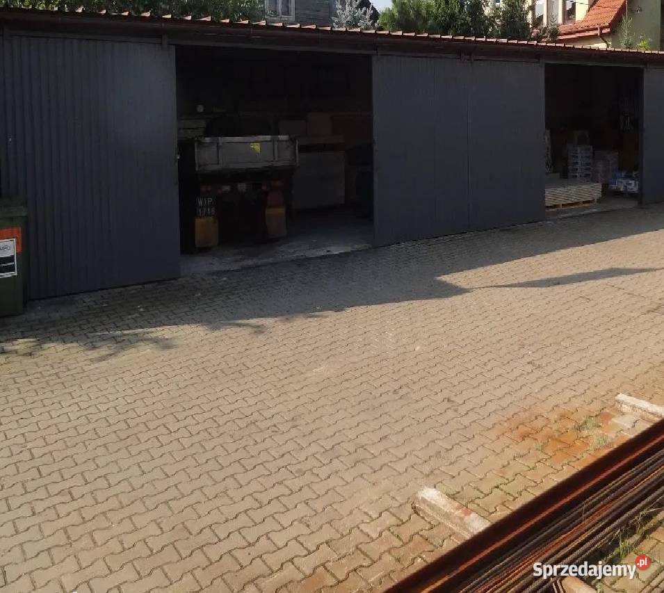 BUDYNEK NA MAGAZYN PRODUKCJE ITP Hale i magazyny Warszawa