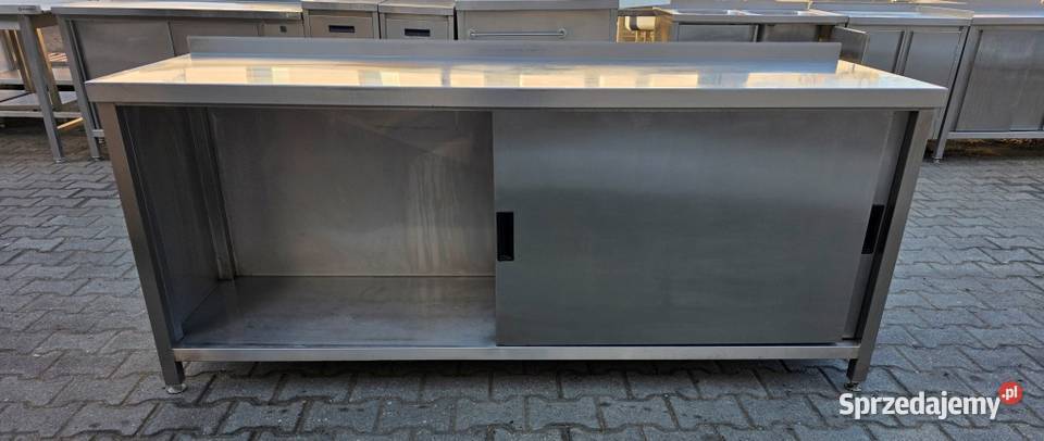Stół Gastro z Szafką Drzwi Suwane 2006085 M1310 Nowe Skalmierzyce