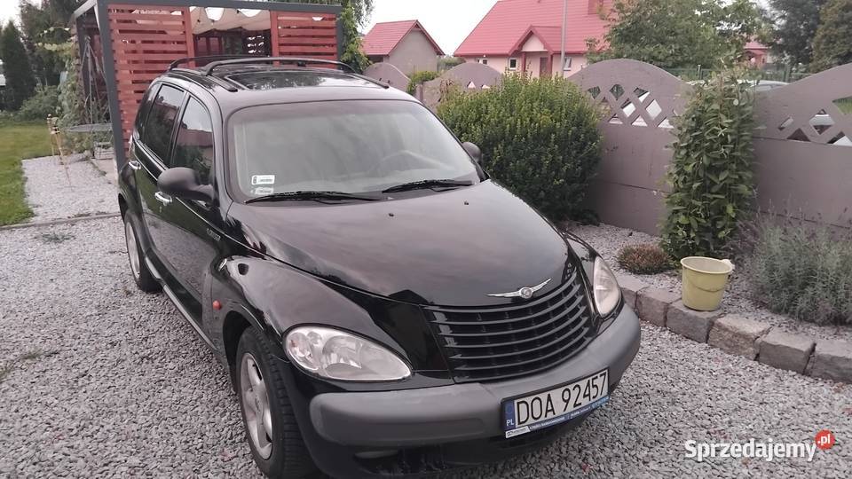 Chrysler PT Cruiser 20 LPG Oława sprzedam