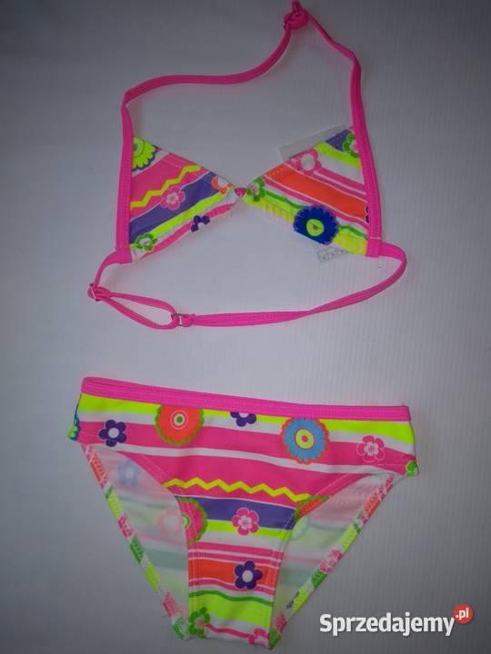 Kostium kąpielowy na 110 dziewczęcy Odzież sportowa łódzkie Łódź