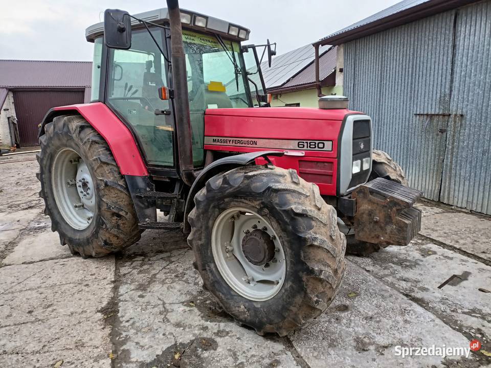 Ciągnik MASSEY FERGUSON 6180 120 KLIMA Zamość