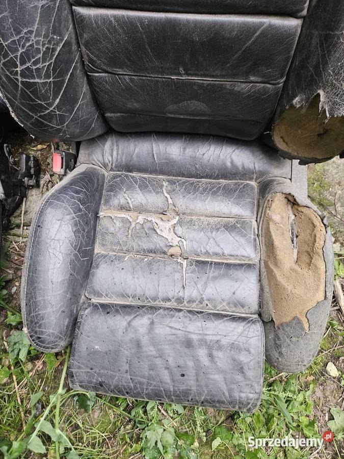 Recaro skóra Audi A6 100 C4 Avant Części samochodowe Sokółka sprzedam