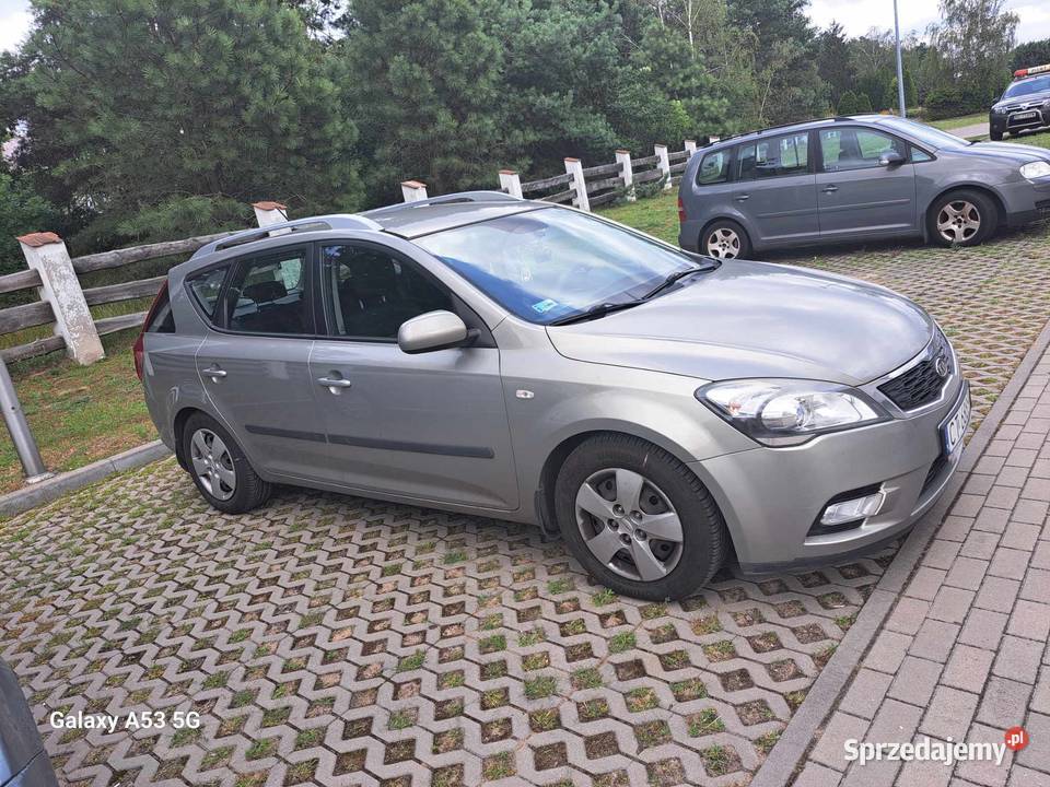 Sprzedam Kia Ceed 16 crdi diesel nieuszkodzony Ciechocinek