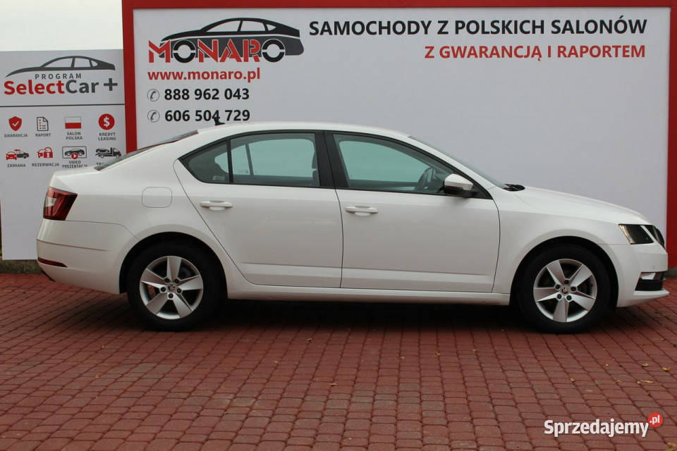 koda Octavia AMBITION 16 TDI 115 Salon Serwis elektryczne lusterka