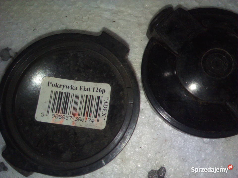 Fiat 126 P pokrywka aparatu zapłonowego wielkopolskie Turek