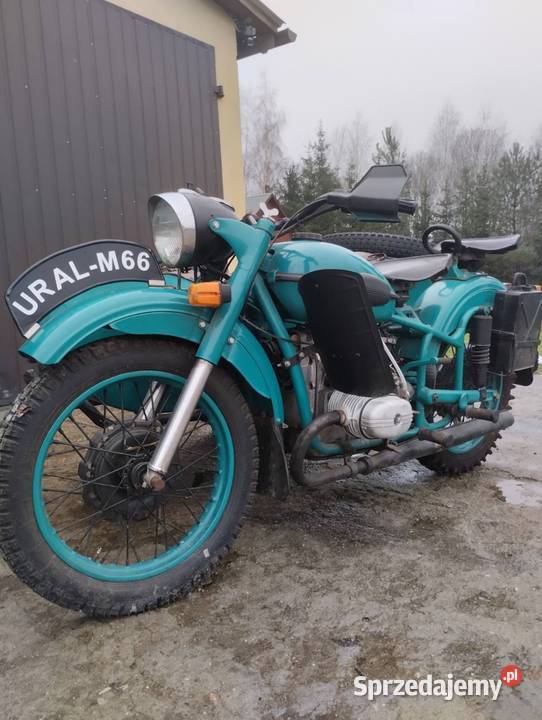 Ural M6366 manualna Nowe Hołowczyce