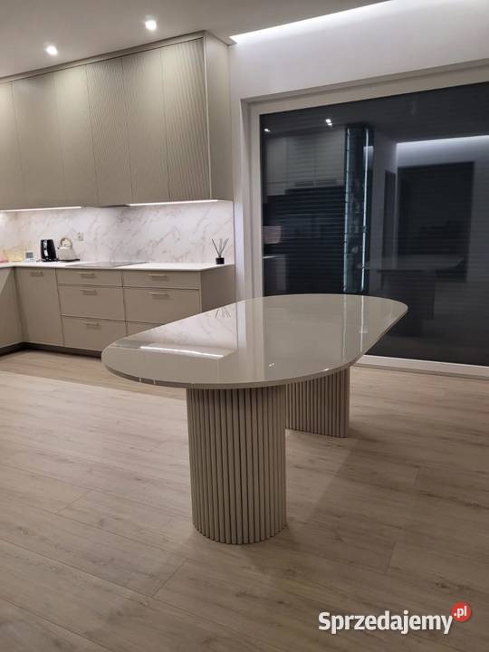 Stół LORIS stół z lamelami AKANT Meble 76cm małopolskie