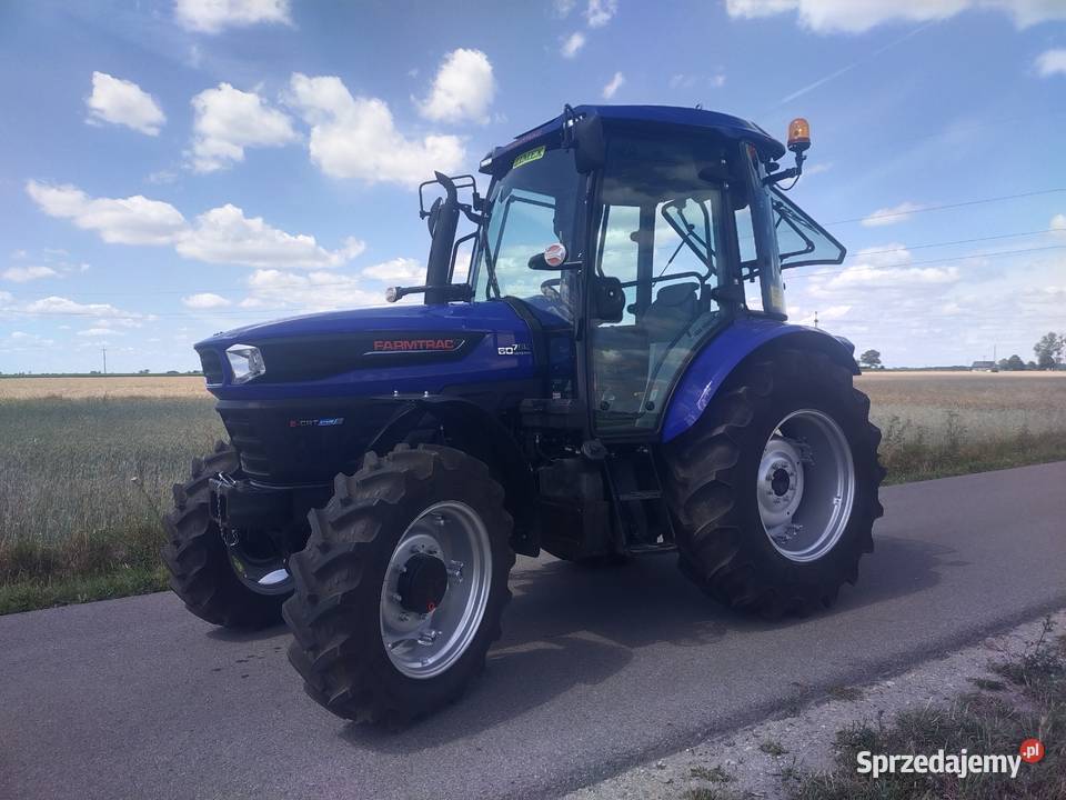 Ciągnik 6075 Nets dostępny PROMOCJA nieuszkodzony Łęczyca