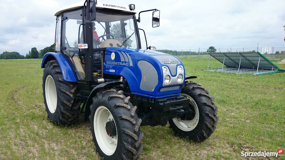 FARMTRAC 675 DT PERKINS 75 Finansowanie Ciągniki świętokrzyskie Kielce