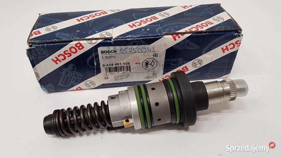 Nowa Pompa Jednosekcyjna Bosch 0414491108