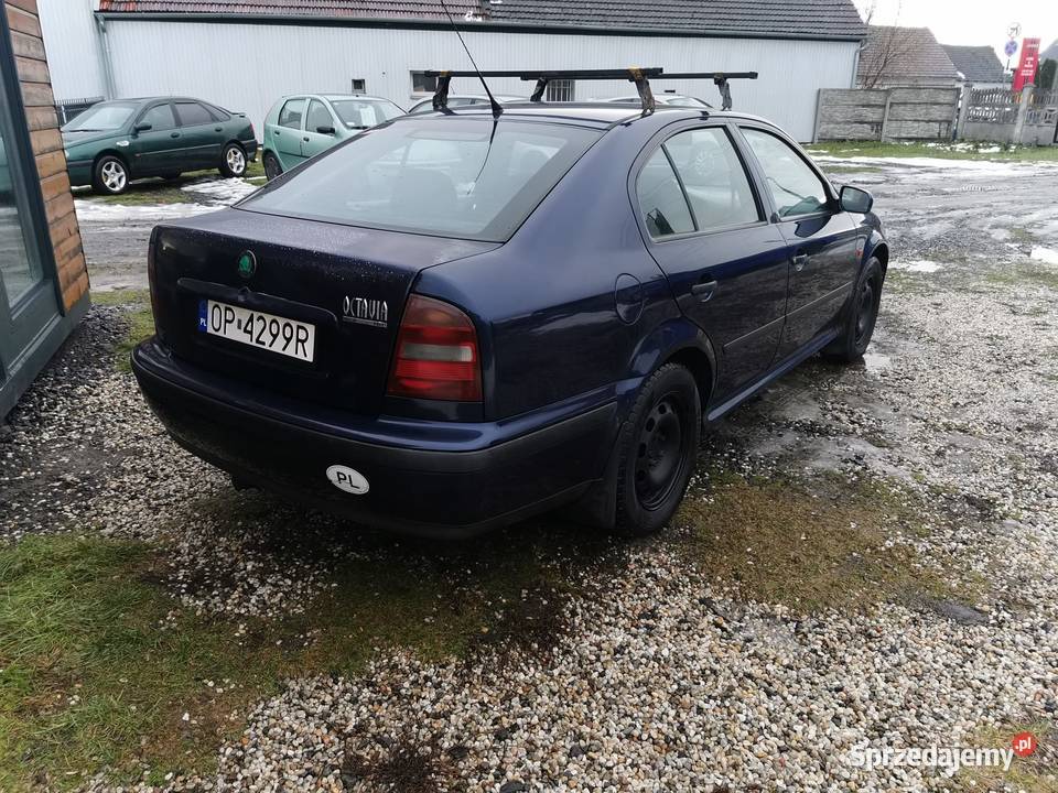 SKODA OCTAVIA 19TDIHakOpony zimoweBagażnik sprzedam