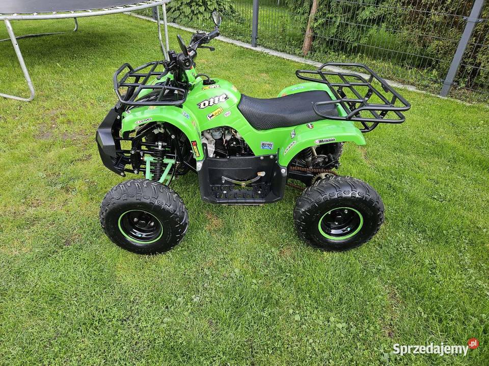 Quad 125 KXD GERMANY młodzieżowy 2024r kupiony w polskim salonie warmińsko-mazurskie Bartoszyce