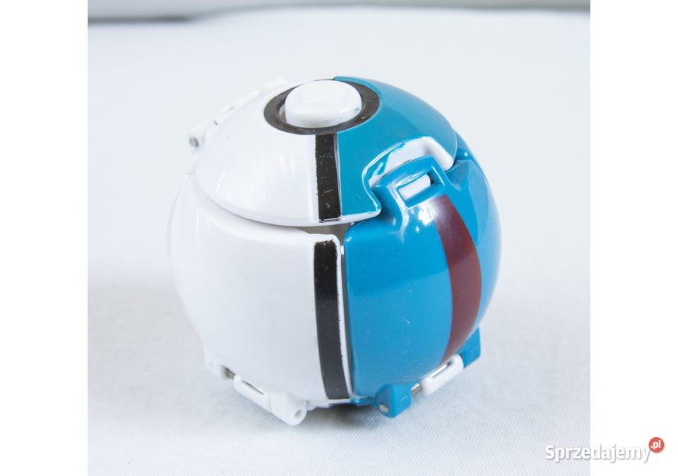Rozkładany Pokeball clip białoniebieska Gdańsk sprzedam
