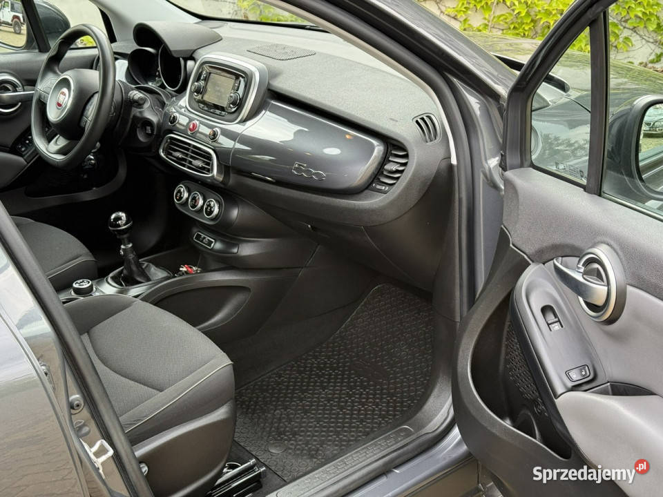 Fiat 500x Fiat 500x 14 Turbo GAZ Salon Polska nieuszkodzony Tarnowskie Góry
