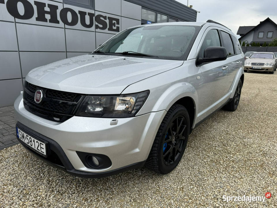Fiat Freemont dvd 4x4 Black Code Zarejestrowany czujnik deszczu śląskie