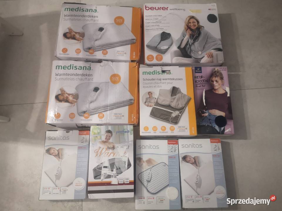 Koc pas elektryczny Medisana sanitas Beurer Krośnice sprzedam