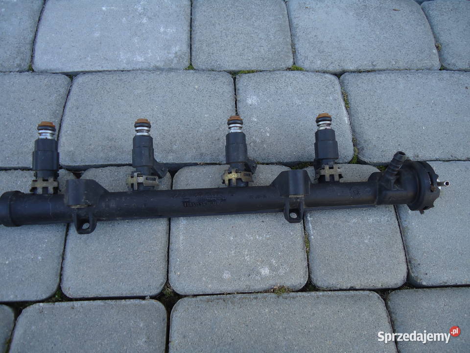 LISTWA WTRYSKOWA SKODA FABIA 14 BENZYNA Układ paliwowy Podegrodzie