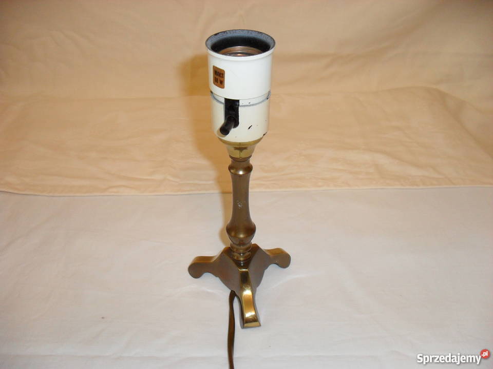 Lampa pałacowa na biurko Radom