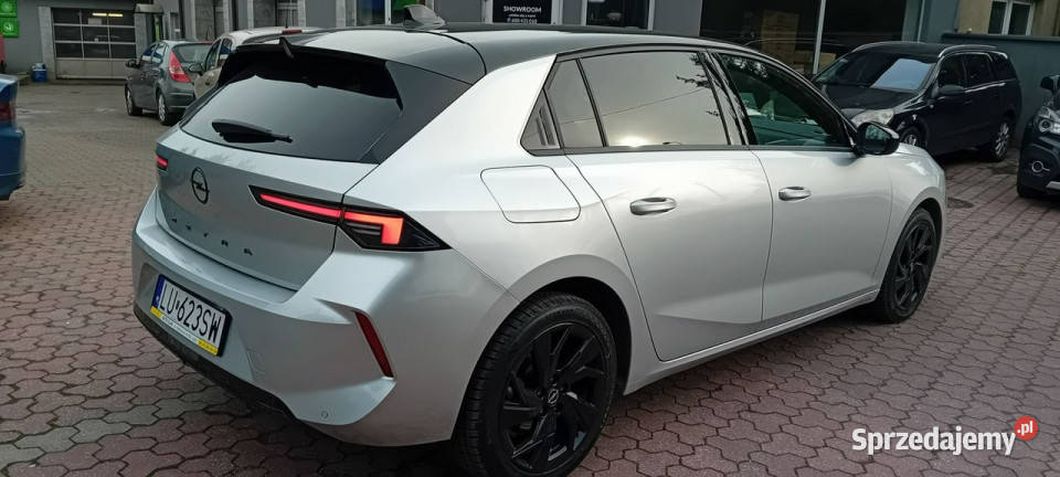 Opel Astra Opel Astra VI 12 T GS SS L 2021 podgrzewane fotele