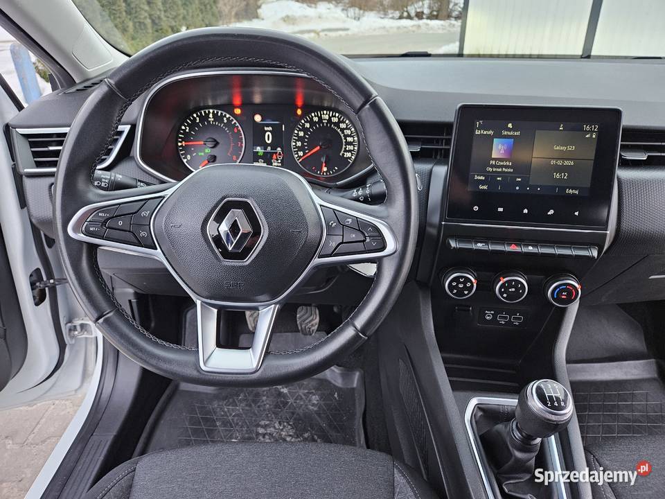 Renault Clio 2021 salon Polska 3x isofix FV 23 klimatyzacja podkarpackie Rzeszów sprzedam
