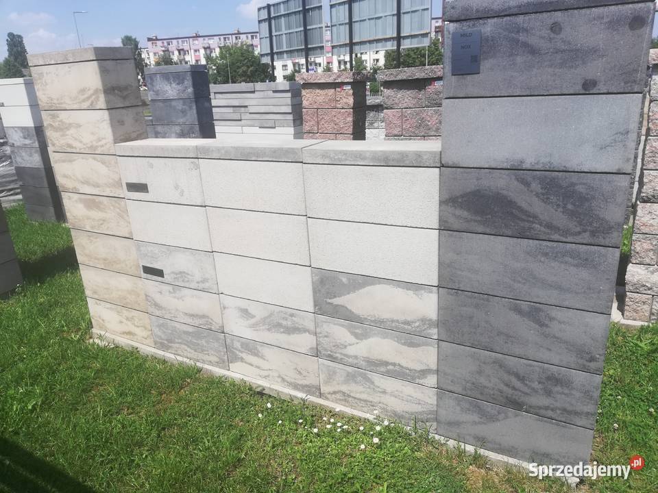 Konekt Bloczek ogrodzeniowy możliwość montażu Końskie