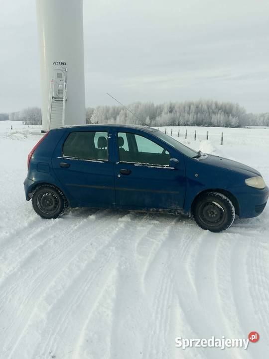 Fiat punto 2 Pasłęk