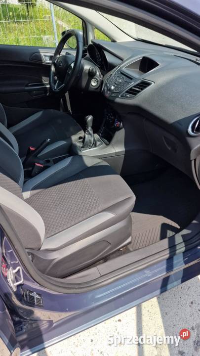 Ford Fiesta Mk7 125 140 2015 2016 Zadbany klimatyzacja Fiesta Wielka Wieś